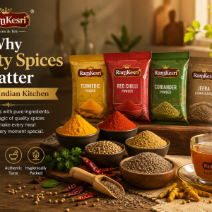 Why Quality Spices Matter in Every Indian Kitchen