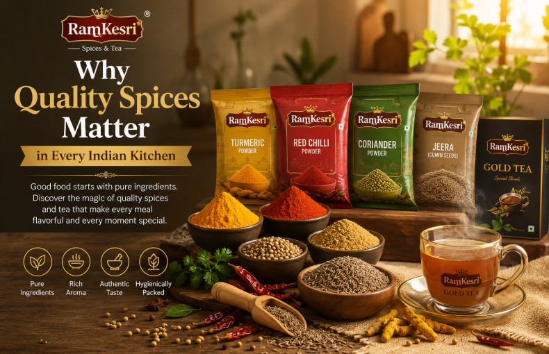 Why Quality Spices Matter in Every Indian Kitchen